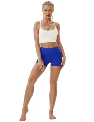 2.5" Side Pockets yogastudio Shorts navy_yogastudio