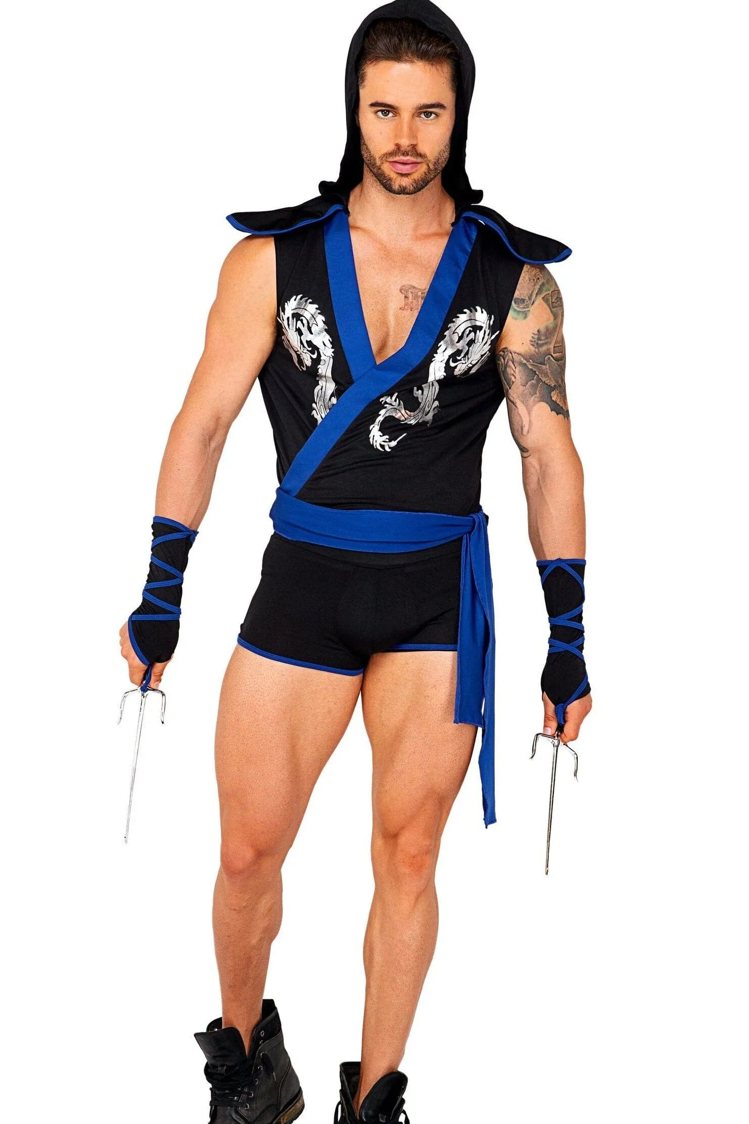3pc Ninja Warrior