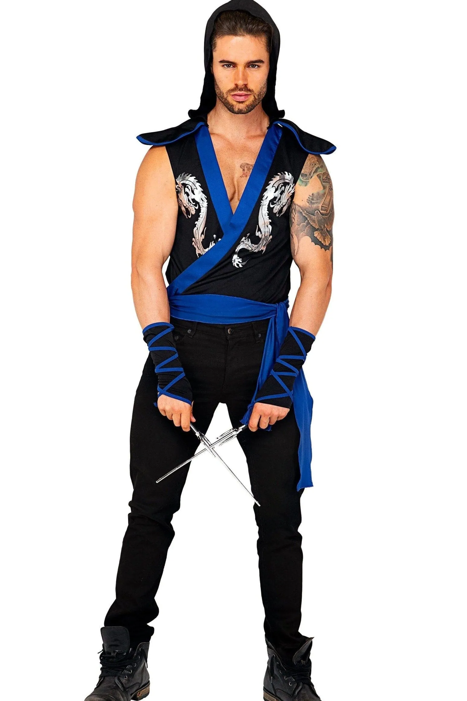 3pc Ninja Warrior