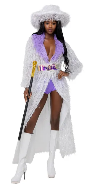 4PC High Roller Lady Pimp - 6199