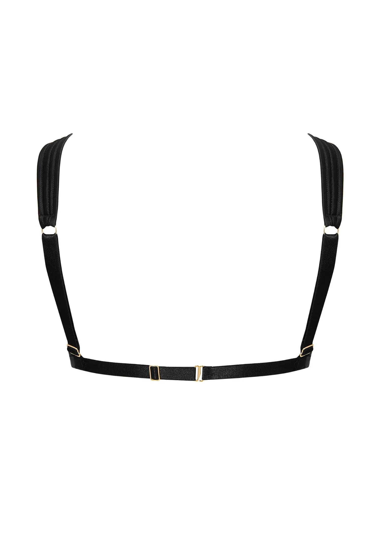 Allegra Open Wired Bra (Black)