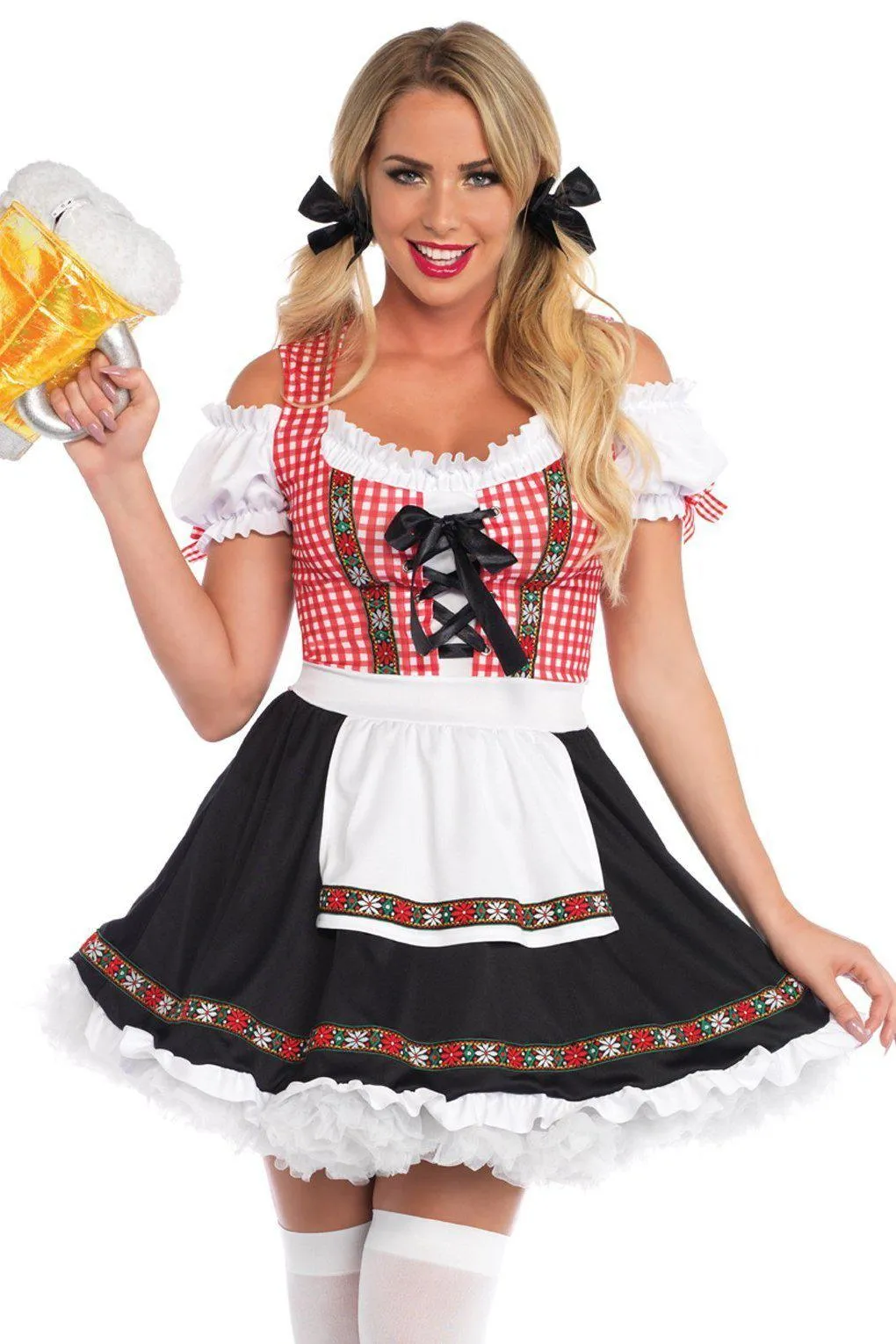 Beer Garden Babe Costume