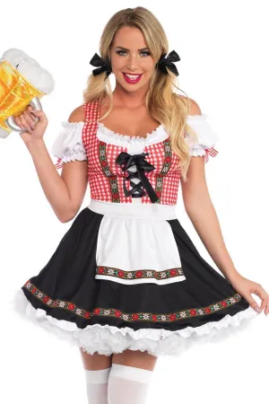 Beer Garden Babe Costume