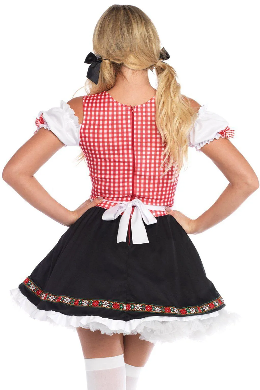 Beer Garden Babe Costume