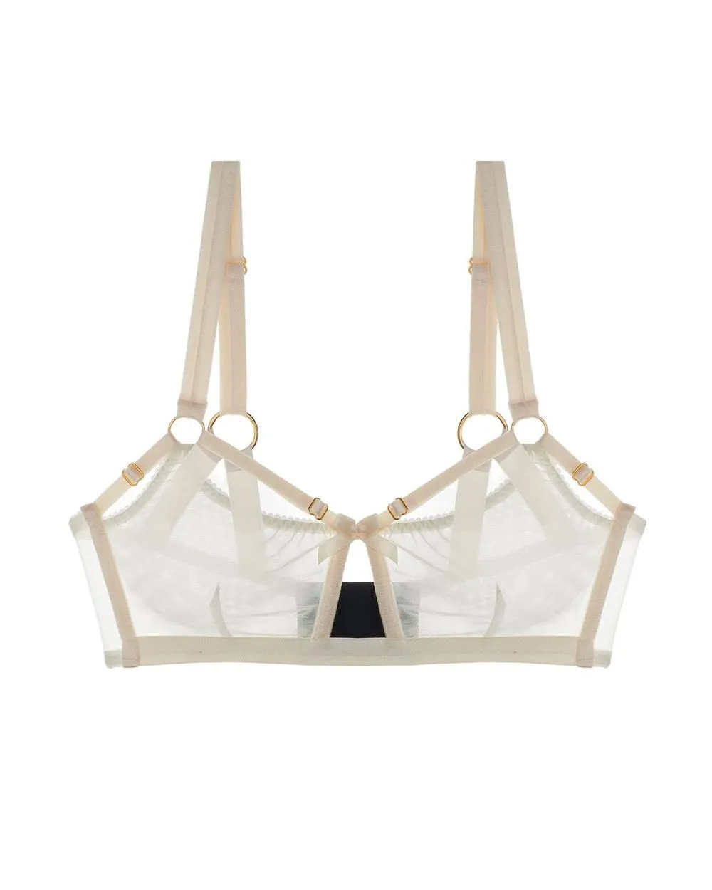 Bondage-Belle Soft Cup Bra