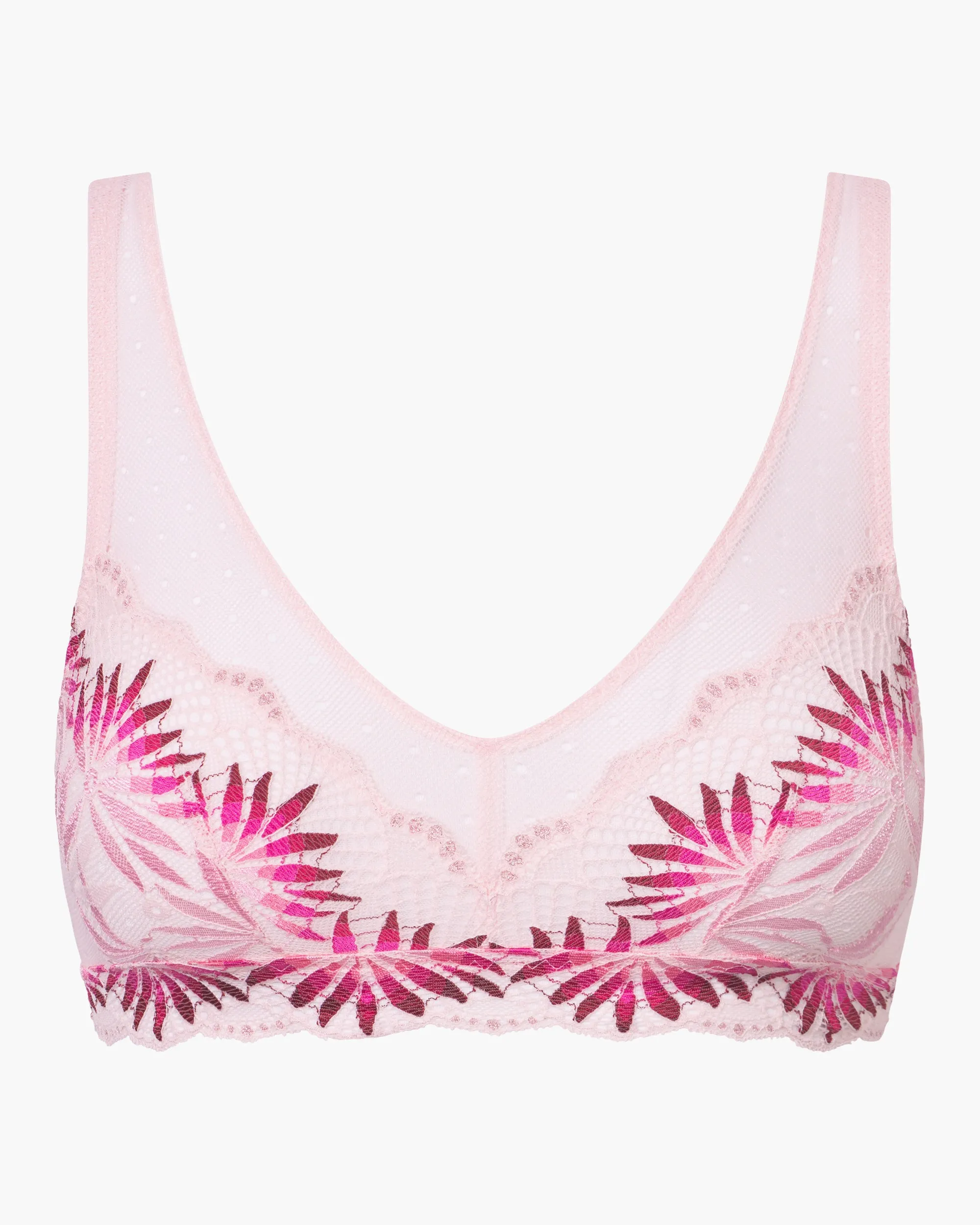 Bralette Con Espalda De Nadador