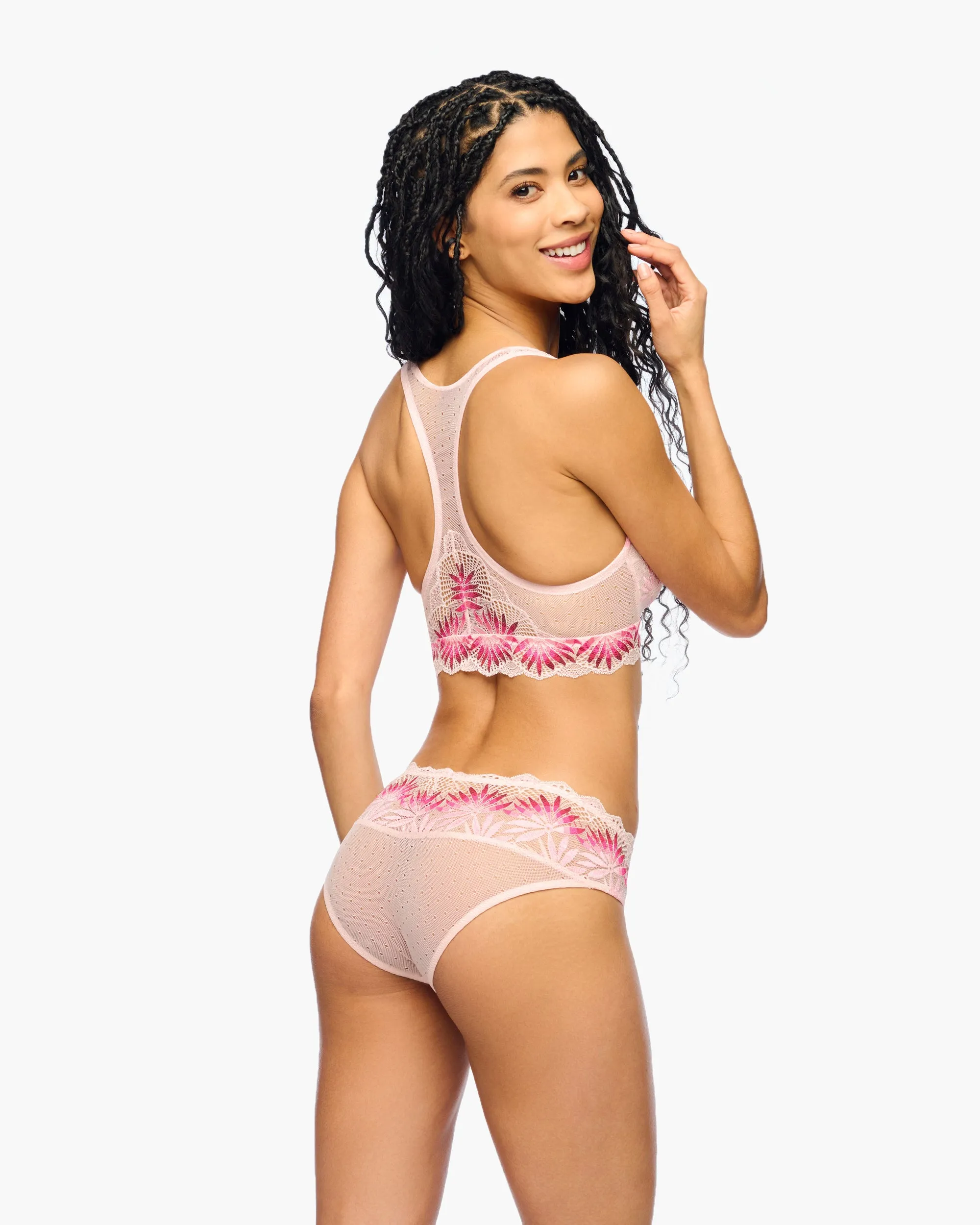 Bralette Con Espalda De Nadador