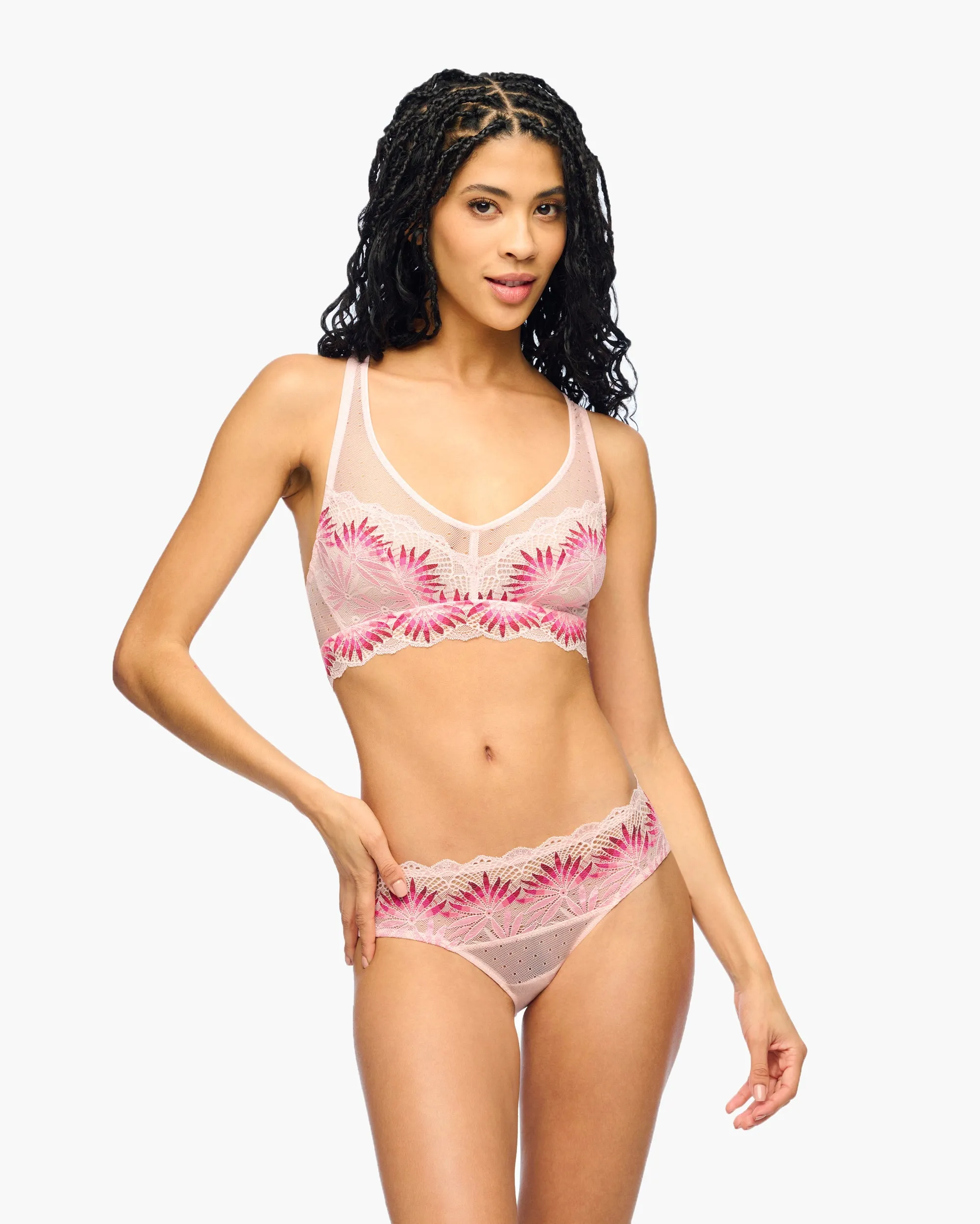 Bralette Con Espalda De Nadador