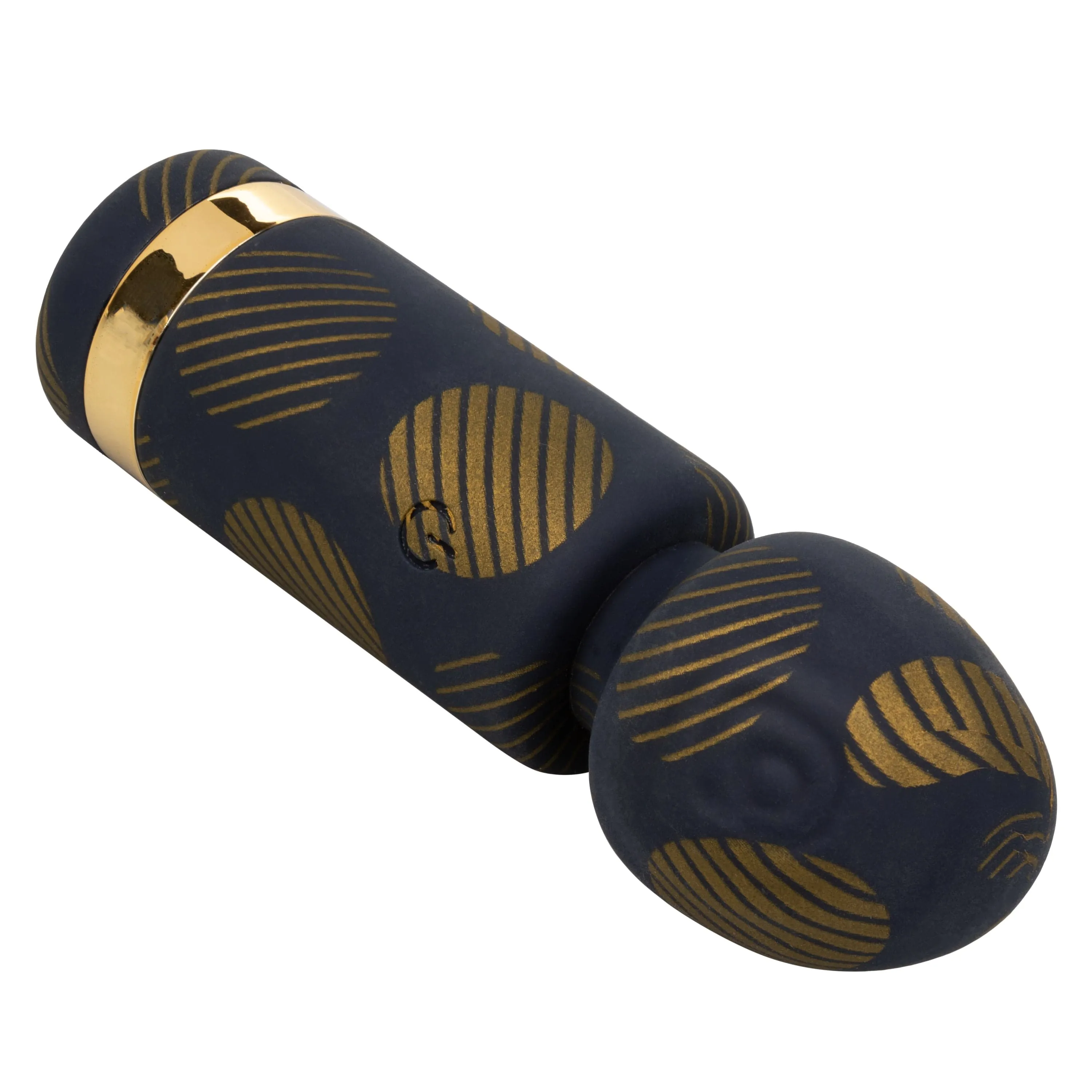 California Exotics - Naughty Bits Lit Clit Teenie Weenie Mini Wand Massager (Black)