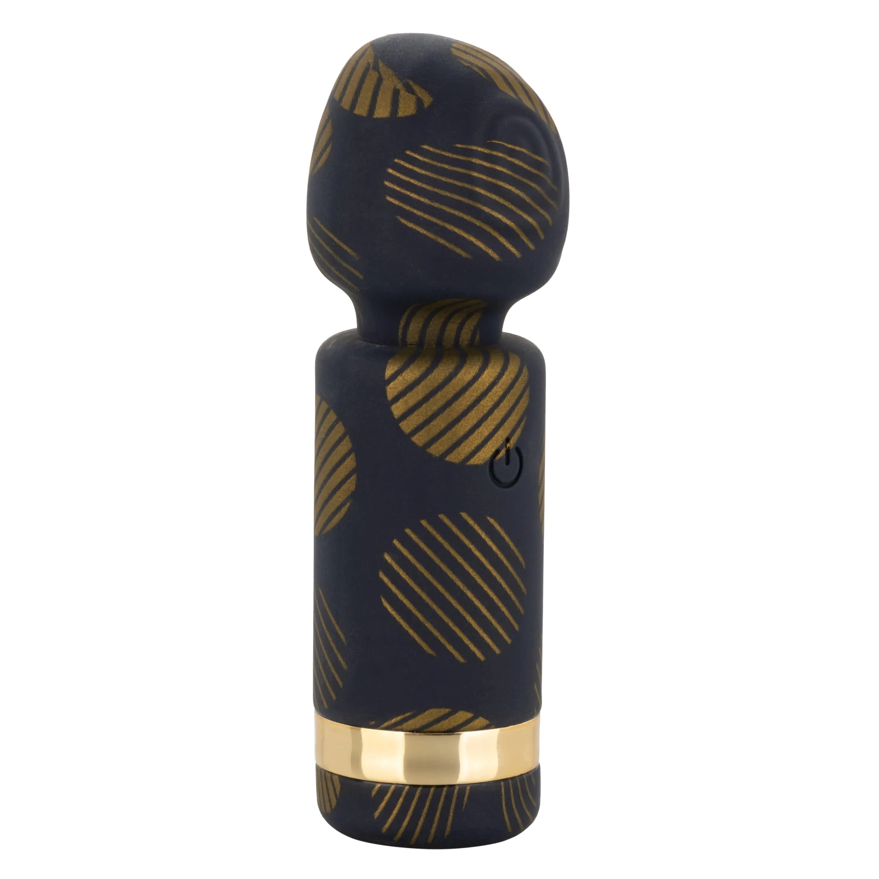 California Exotics - Naughty Bits Lit Clit Teenie Weenie Mini Wand Massager (Black)