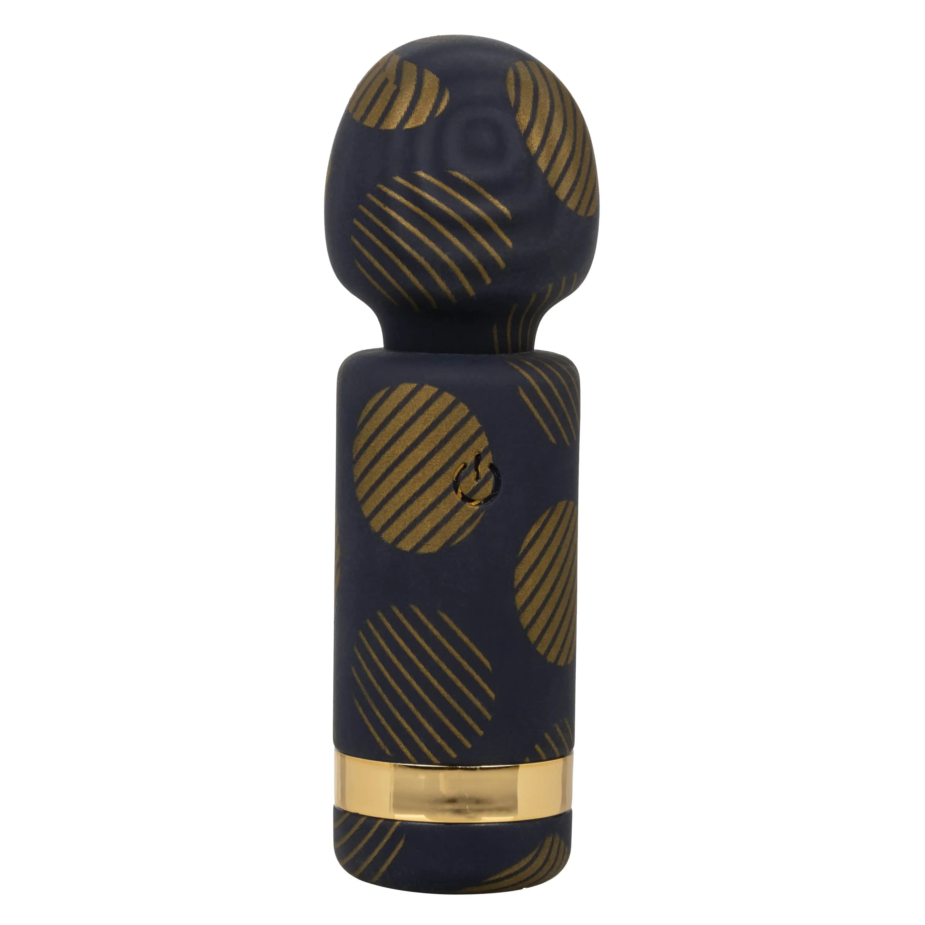 California Exotics - Naughty Bits Lit Clit Teenie Weenie Mini Wand Massager (Black)