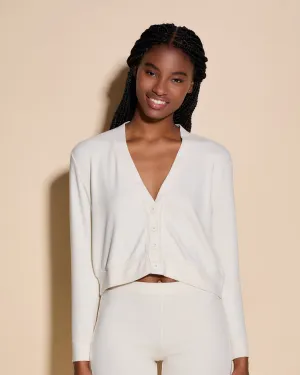 Cardigan Raccourci Boxy
