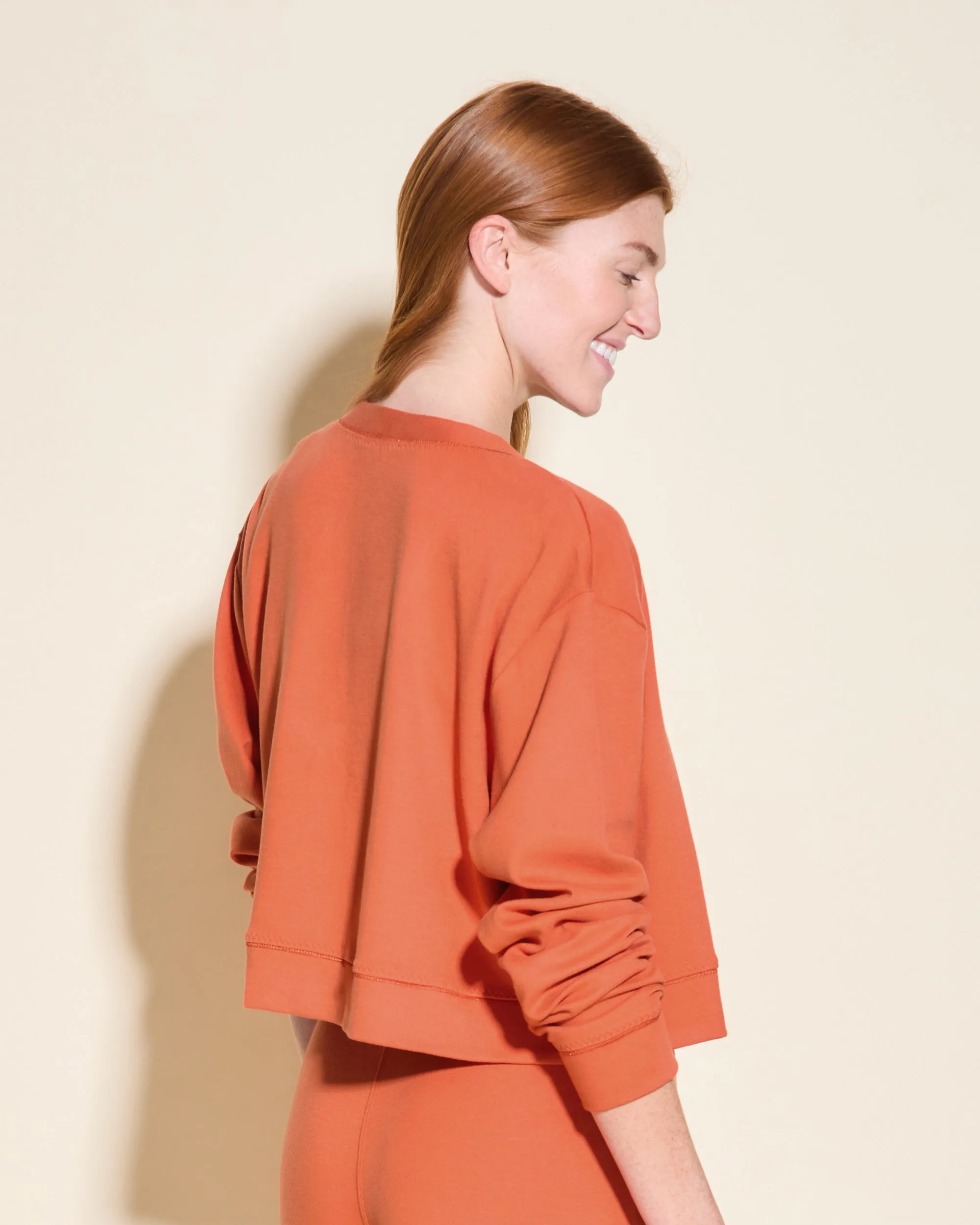 Cardigan Raccourci Boxy
