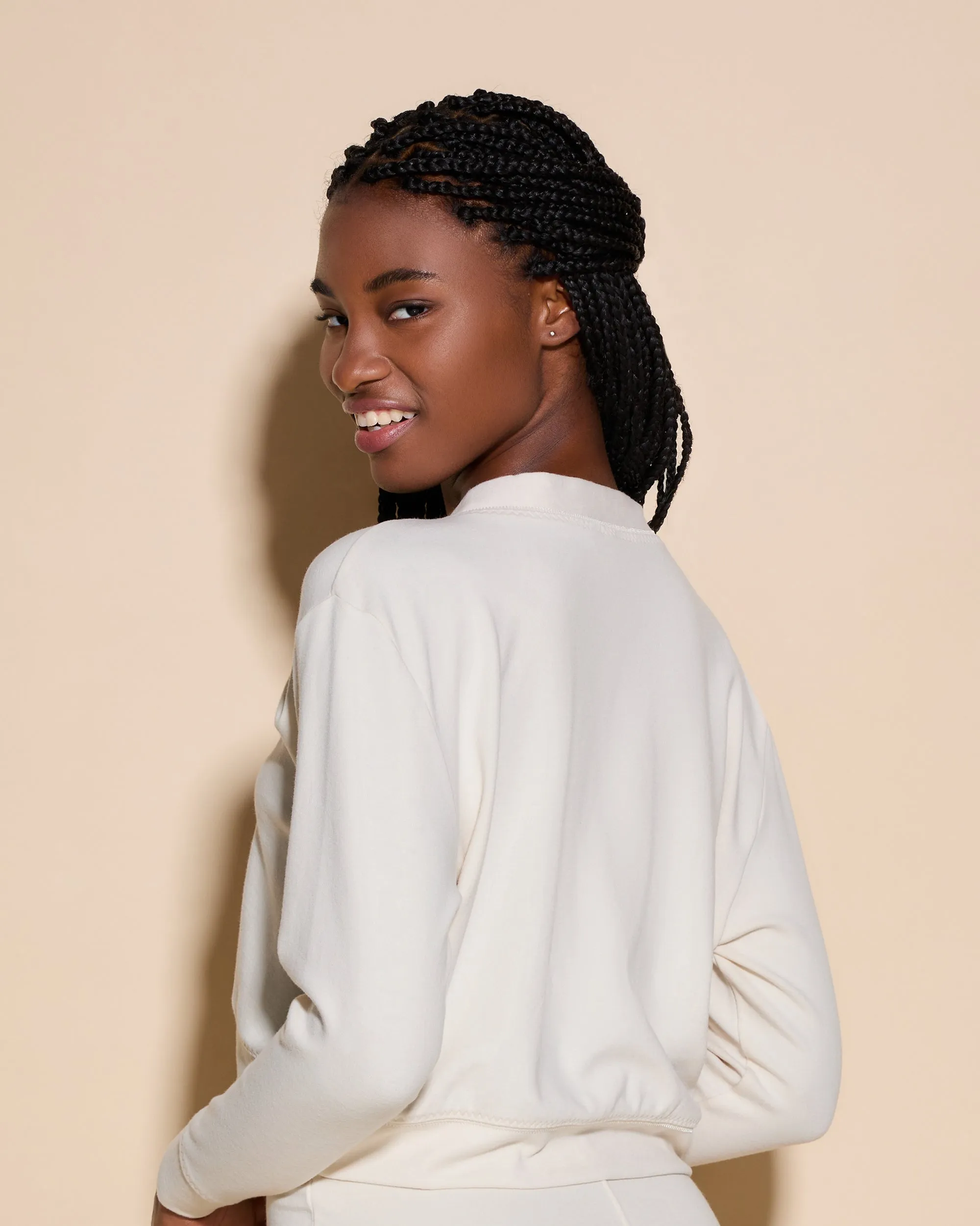 Cardigan Raccourci Boxy