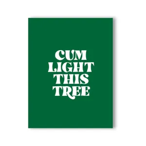Cum Light This Tree Naughty Kard