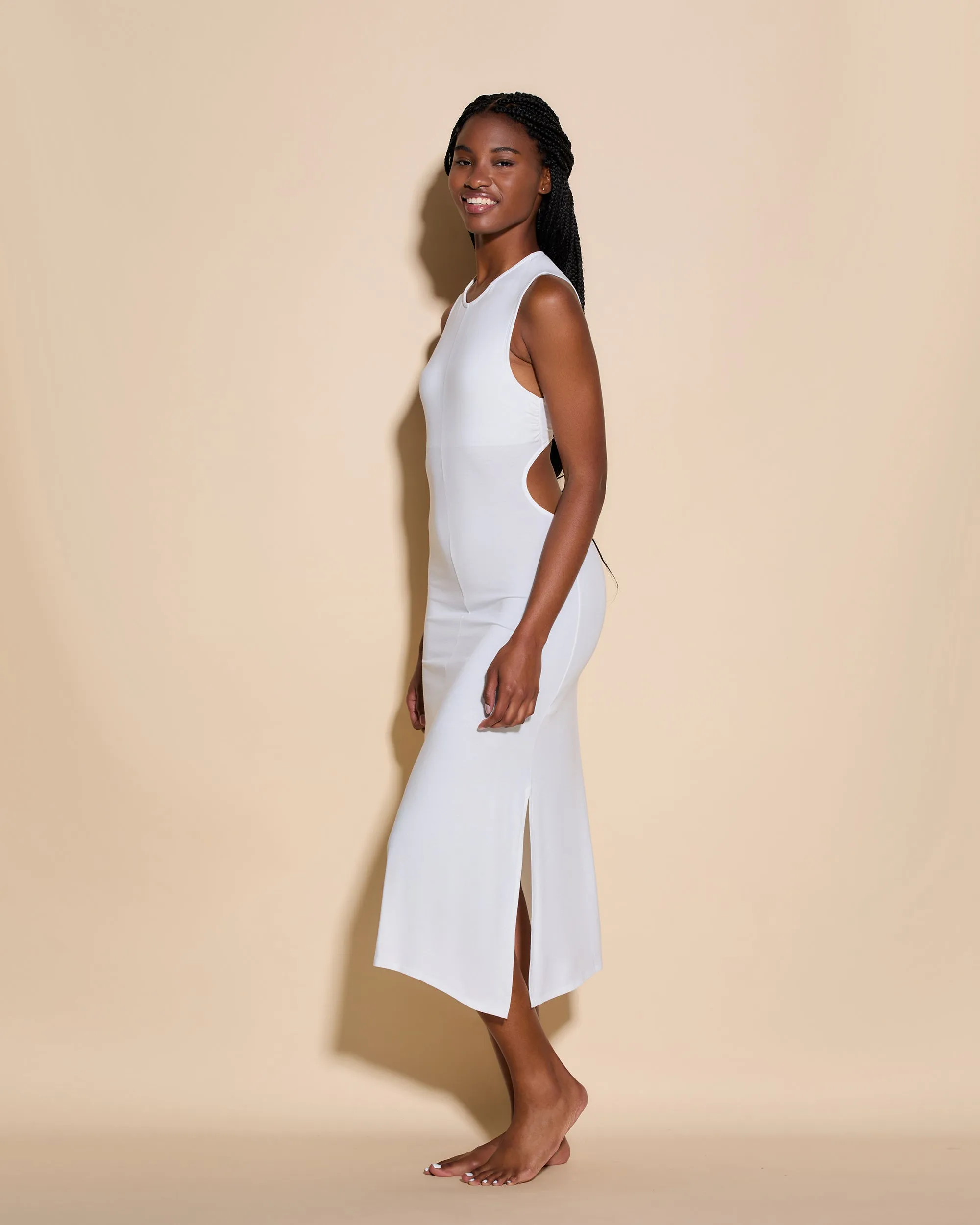Cutout-Kleid