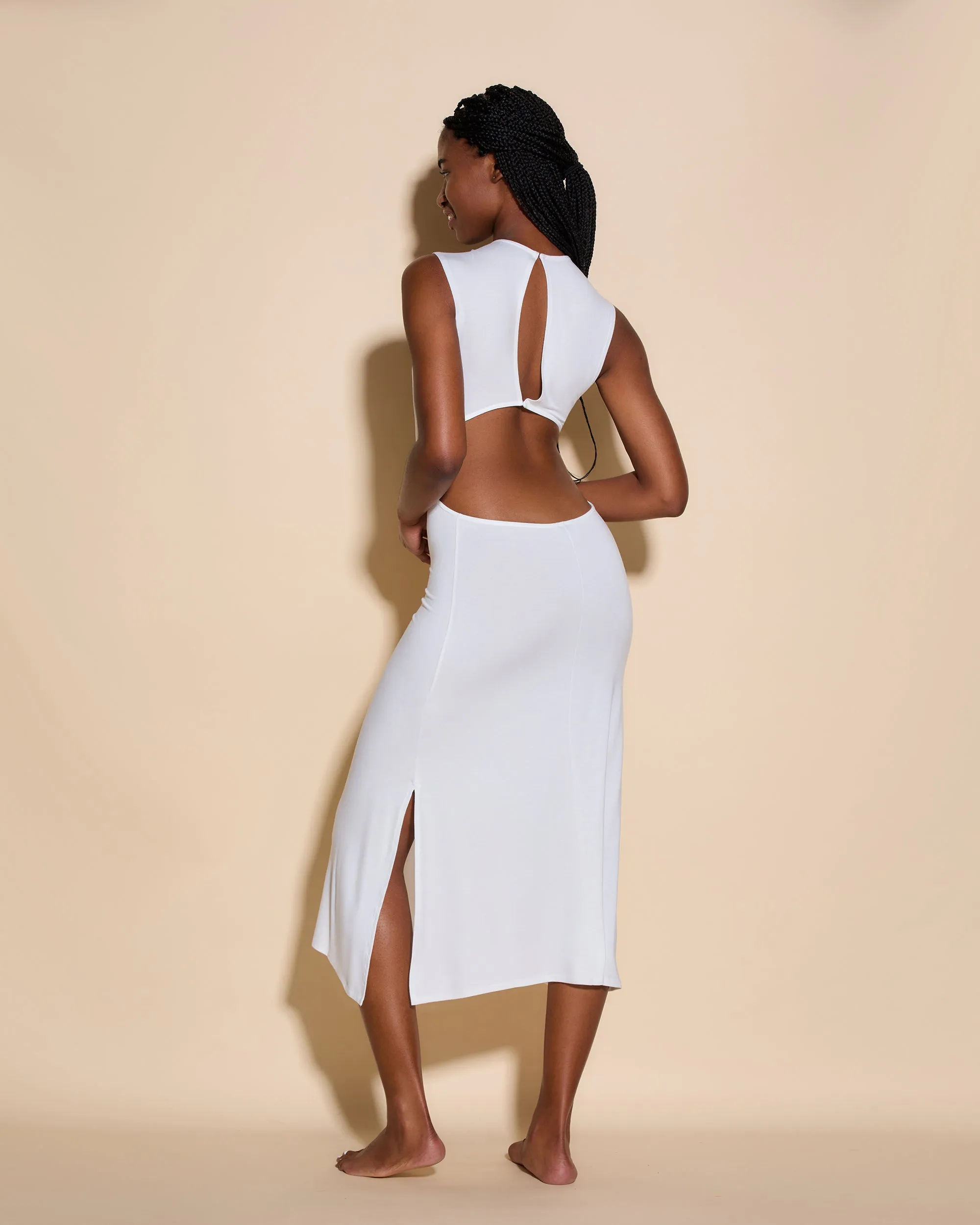 Cutout-Kleid