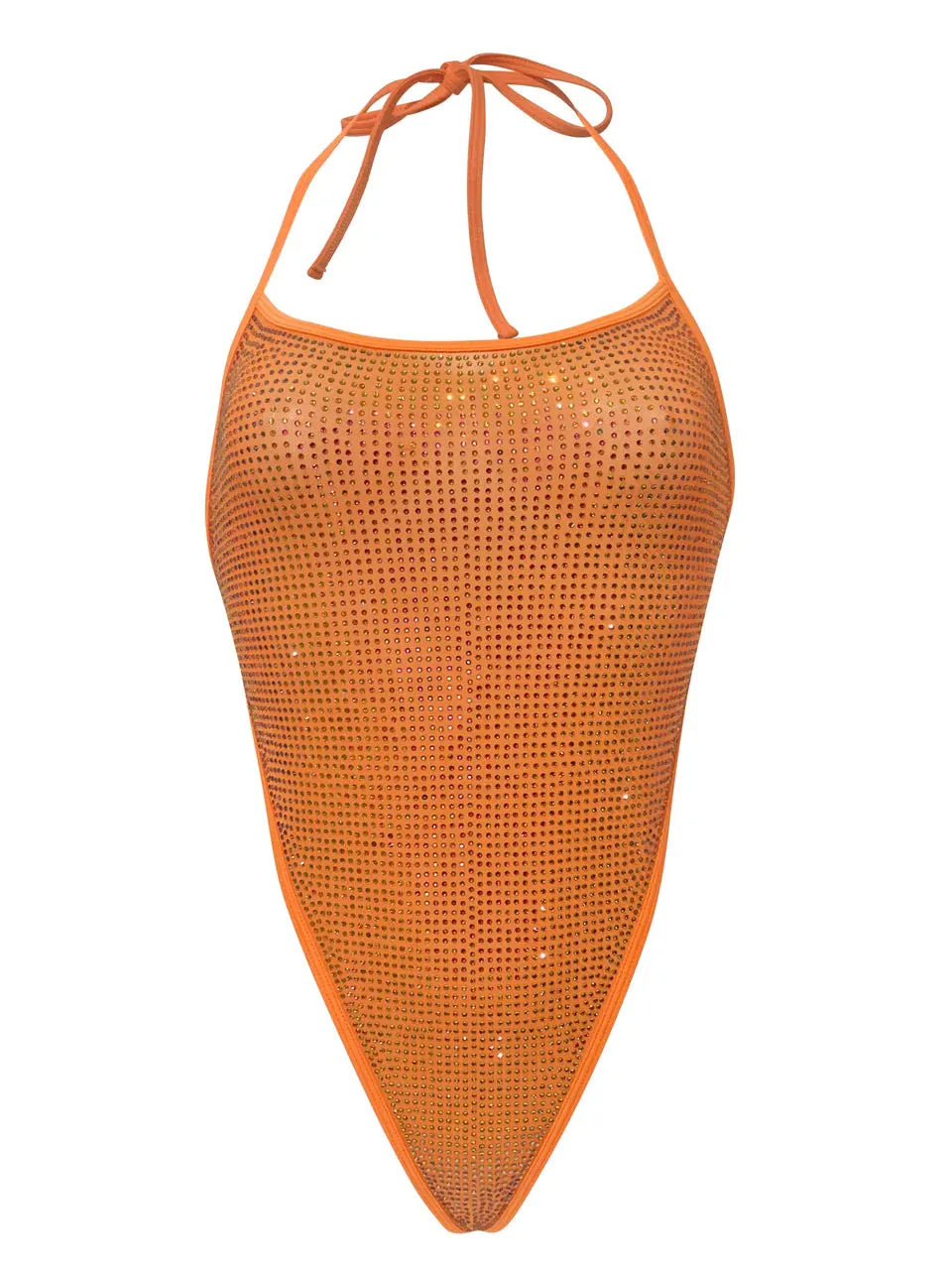 Diamond Dolls Disco Bodysuit Yellow