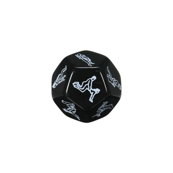 Fun 12 Side Sex Position Dice Bachelor Party Adult Couple Lover Novelty Gift