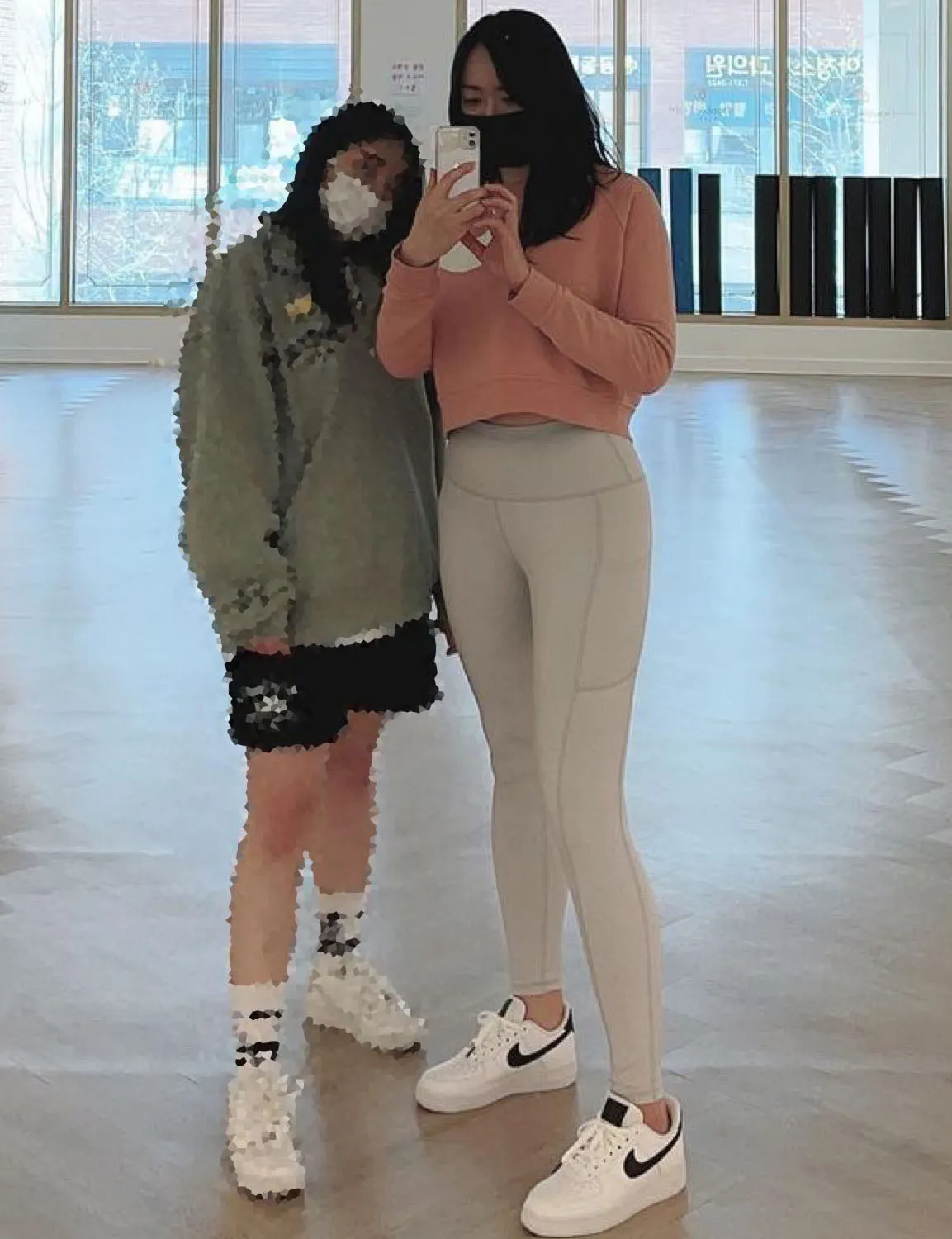 Hip Line Side Pockets Biking Pants lightgray ins_Biking