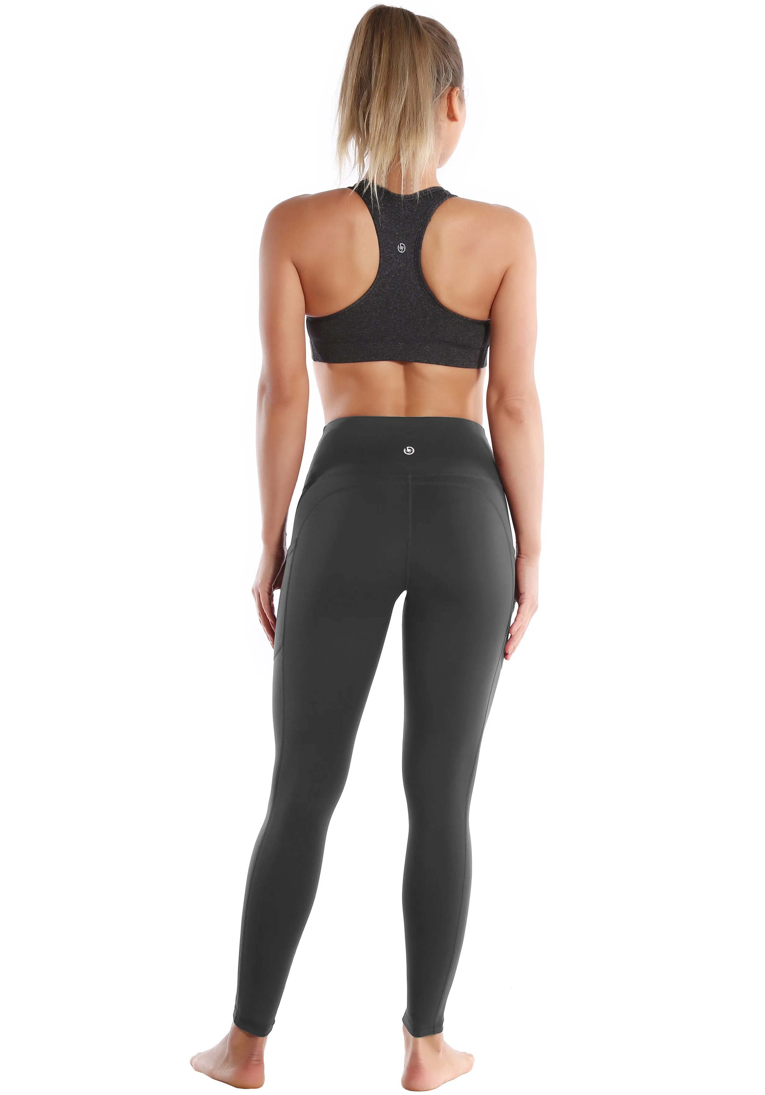 Hip Line Side Pockets Biking Pants shadowcharcoal_Biking