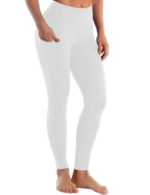 Hip Line Side Pockets Gym Pants lightgray_Gym