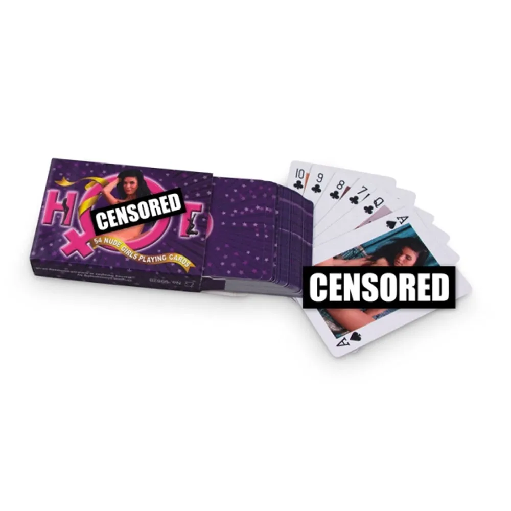 Hot Nude Playing Cards