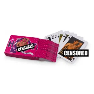 Hot Nude Playing Cards