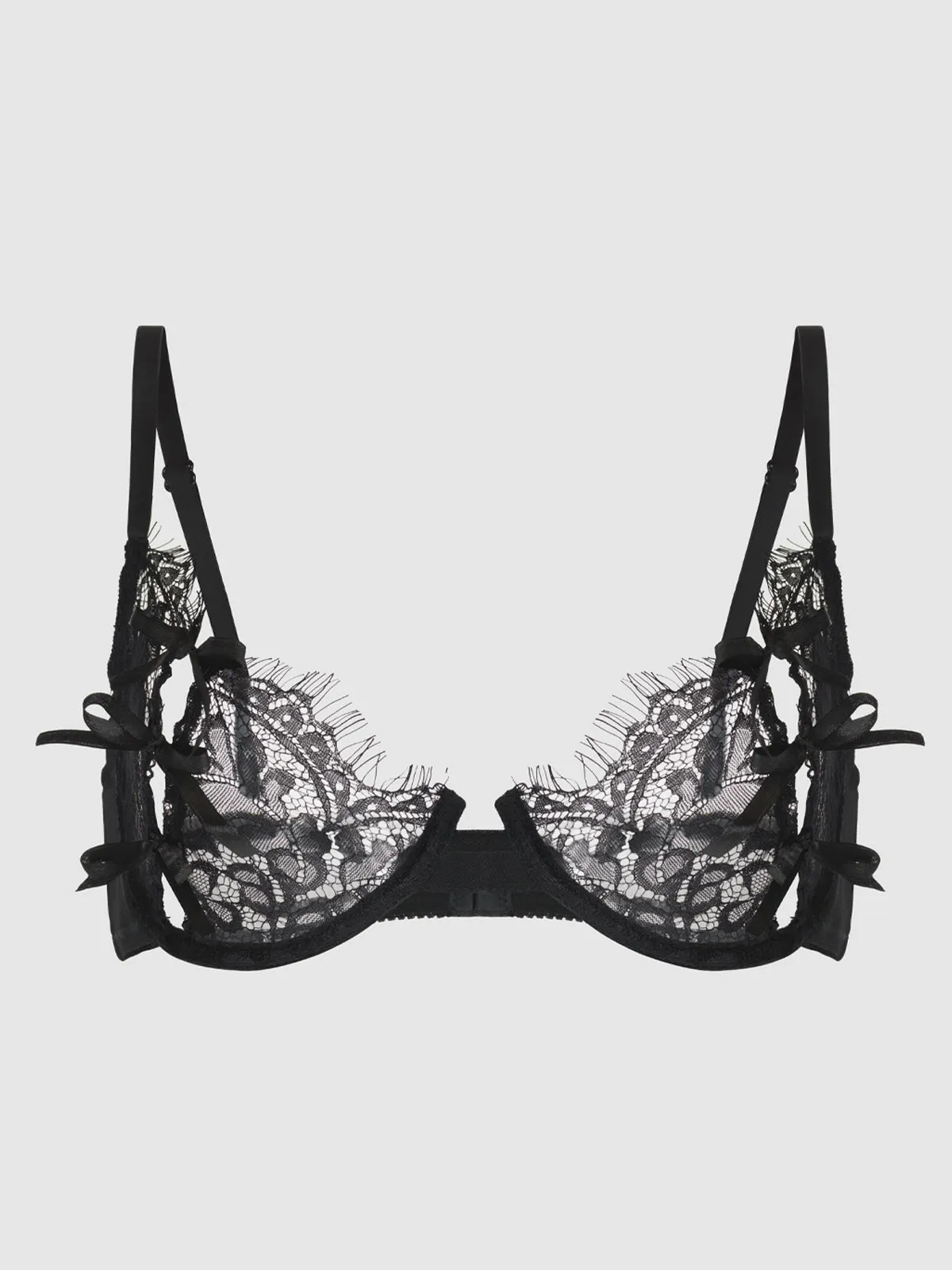 Jade Open Cup Bra