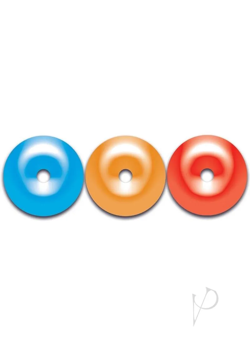 Liquored Up Pecker Gummy Rings 3pk