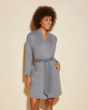 Mantel Strickjacke
