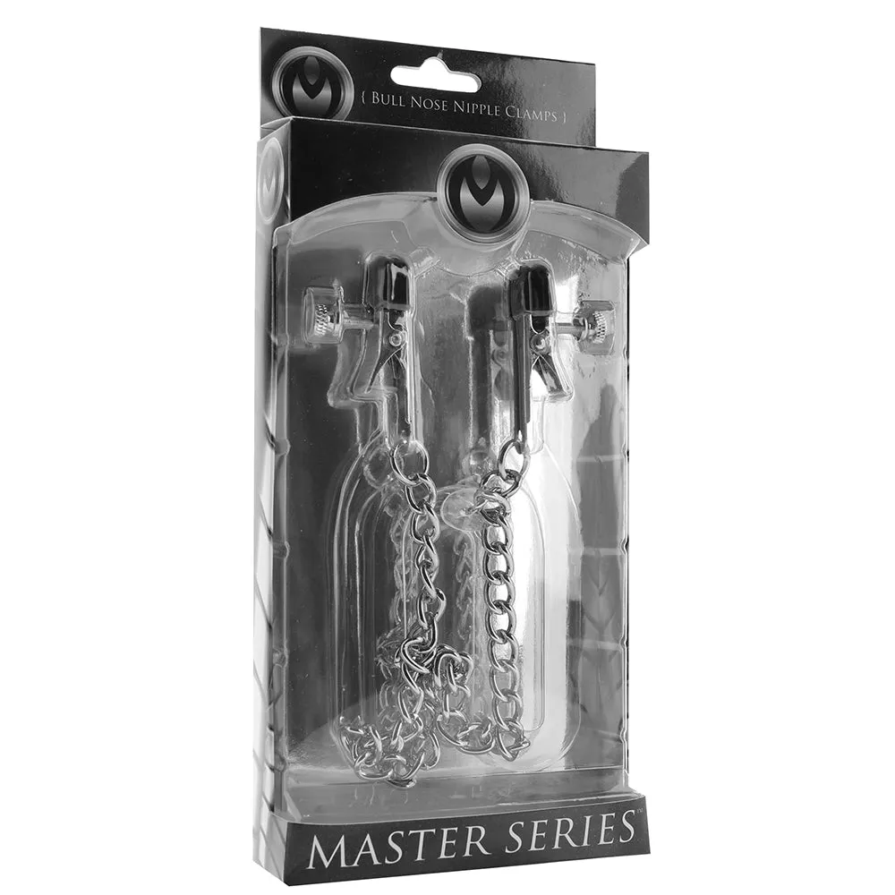 Master Series OX Bull Nose Nipple Clamps