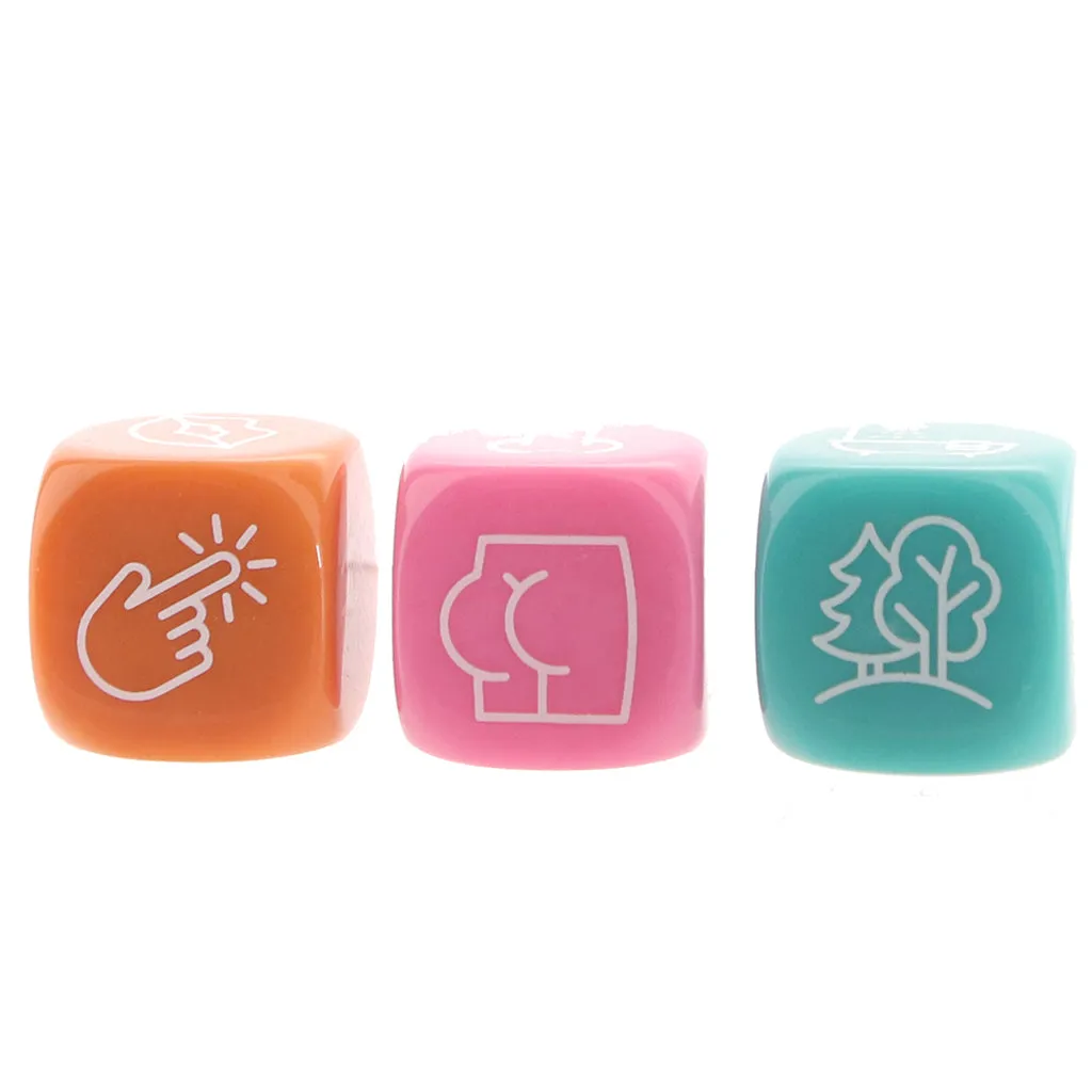 Naughty Bits Roll With It Sex Dice Game