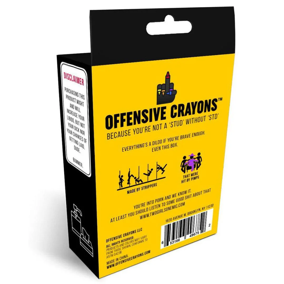 Offensive Crayons: Porn Pack
