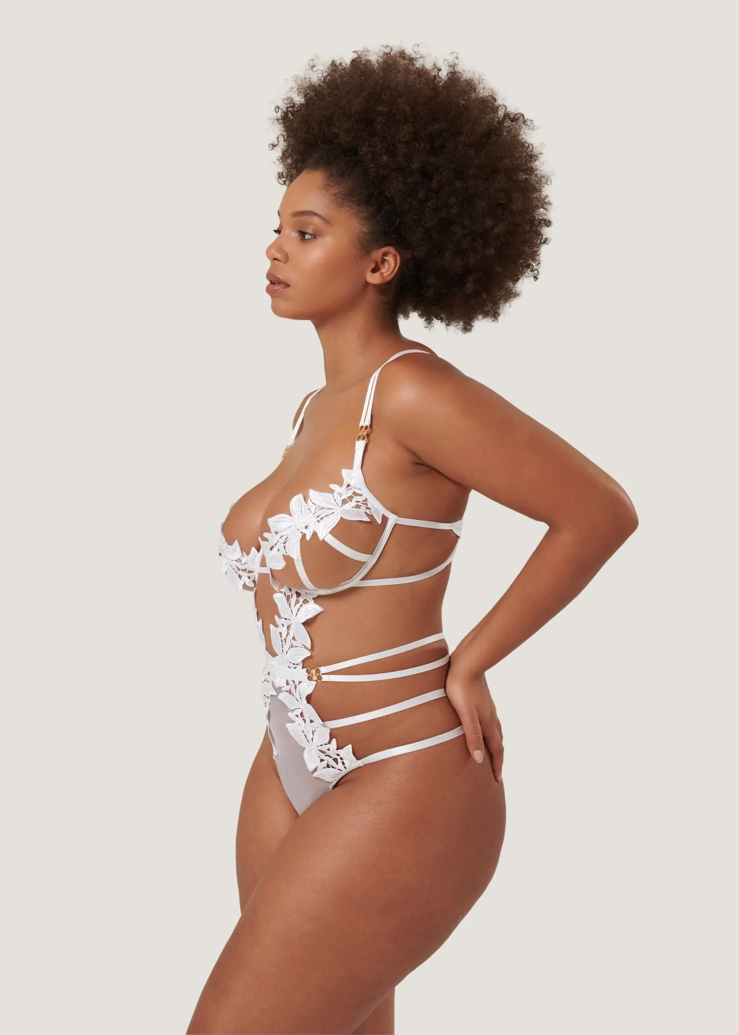 Ophelia Wired Body (White)