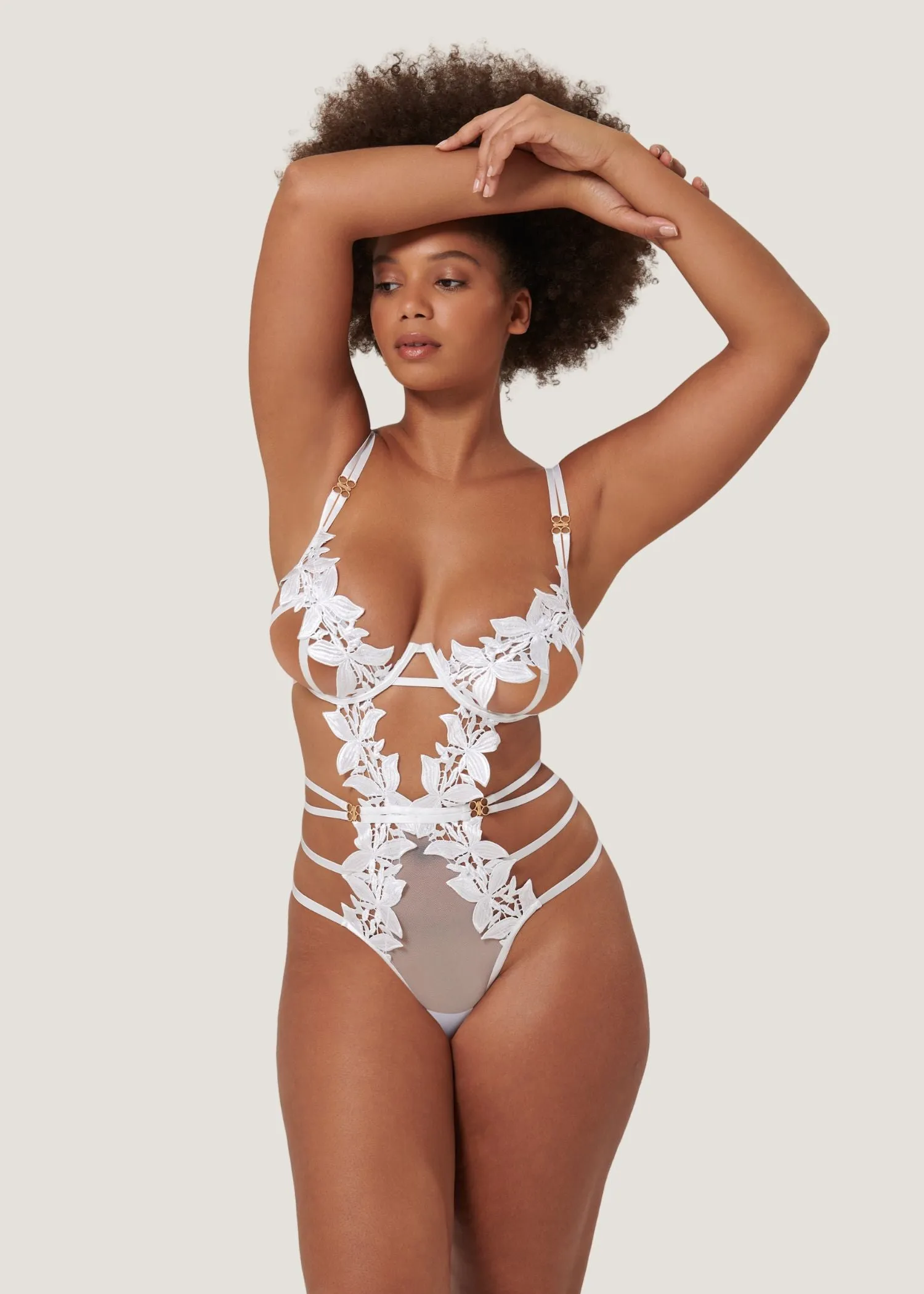 Ophelia Wired Body (White)