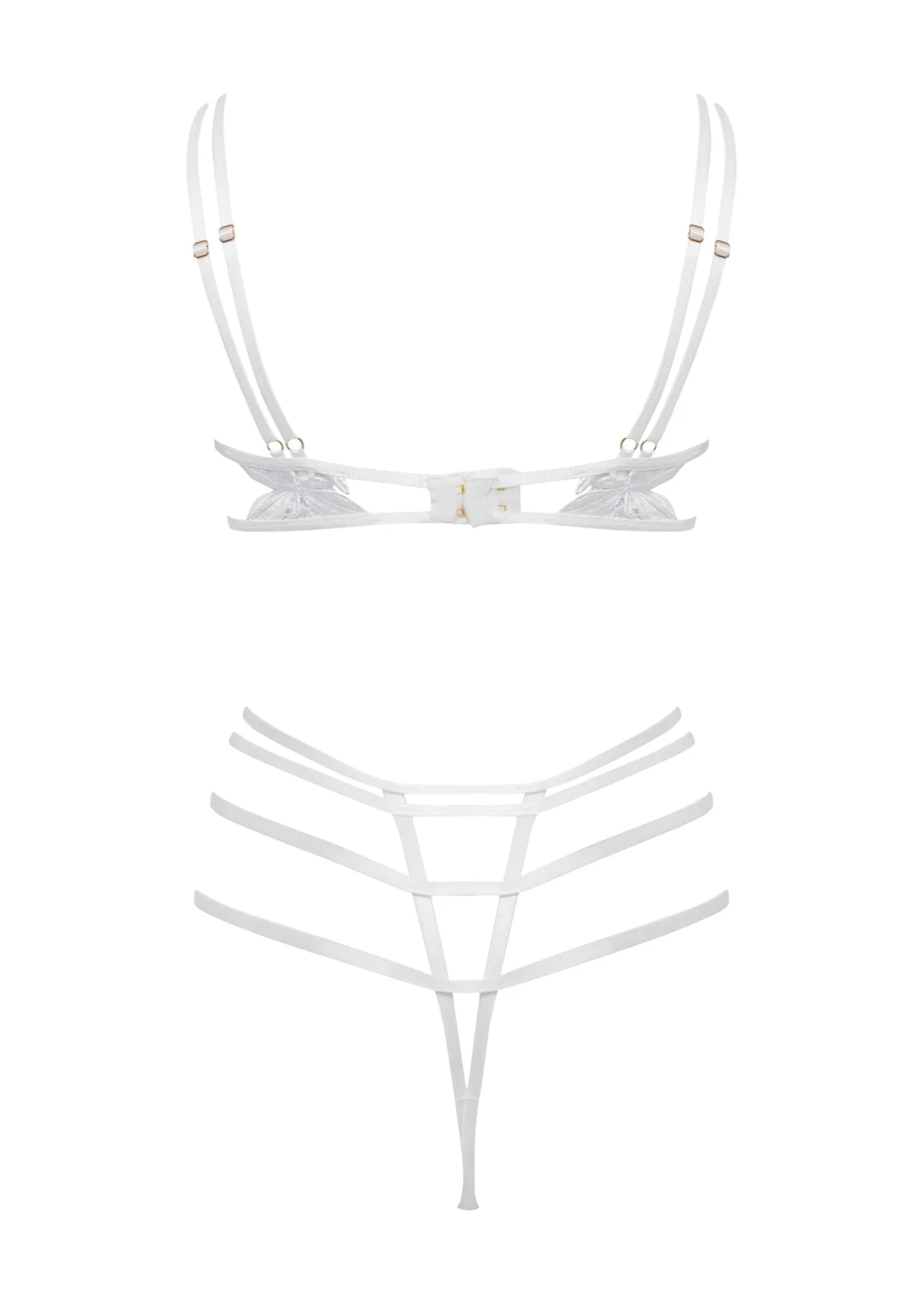 Ophelia Wired Body (White)