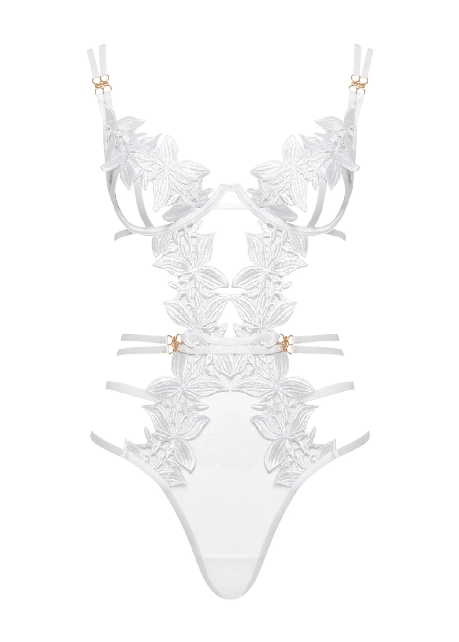 Ophelia Wired Body (White)