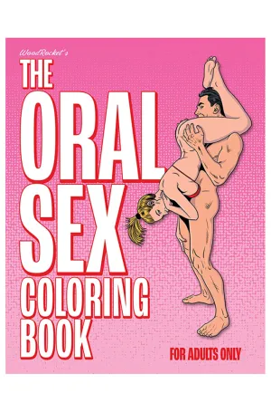 Oral Sex Coloring Book