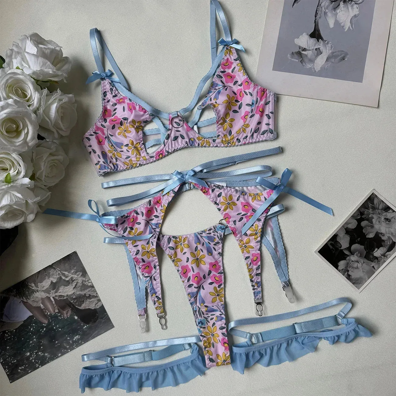 #PB Floral Set