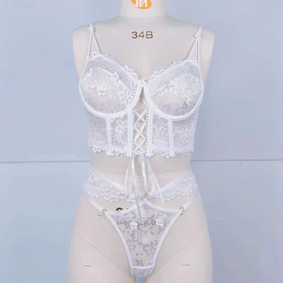 #PB Lingerie 3D Flower Set
