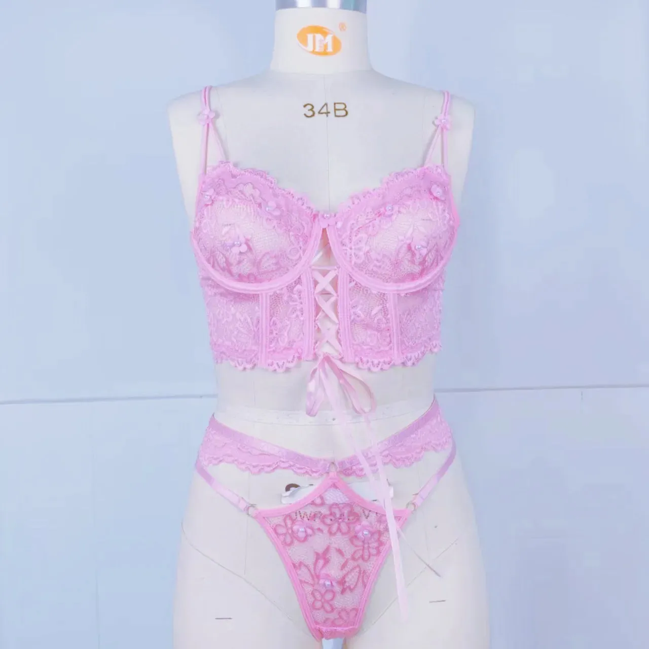 #PB Lingerie 3D Flower Set