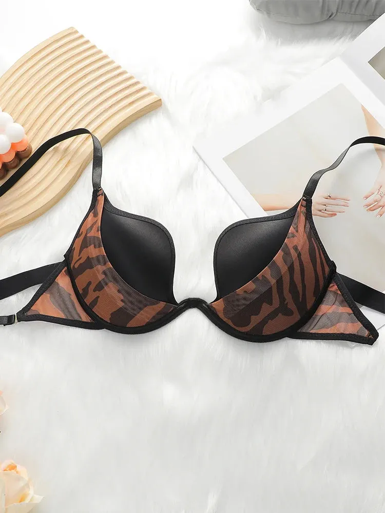 #PB Lingerie Underwire Push Up Set