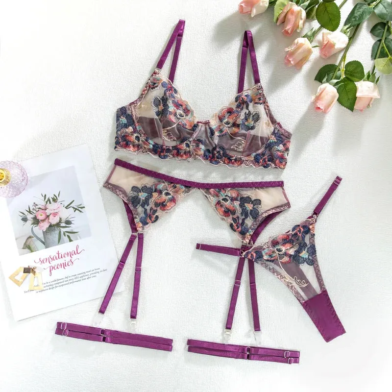#PB Toucheart Lingerie Set