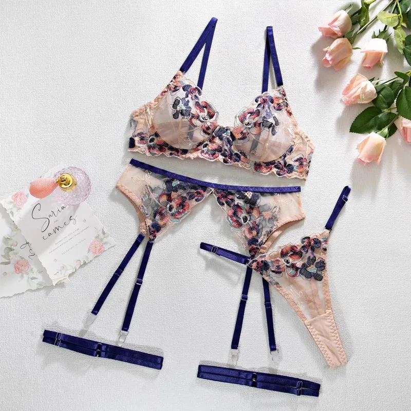#PB Toucheart Lingerie Set