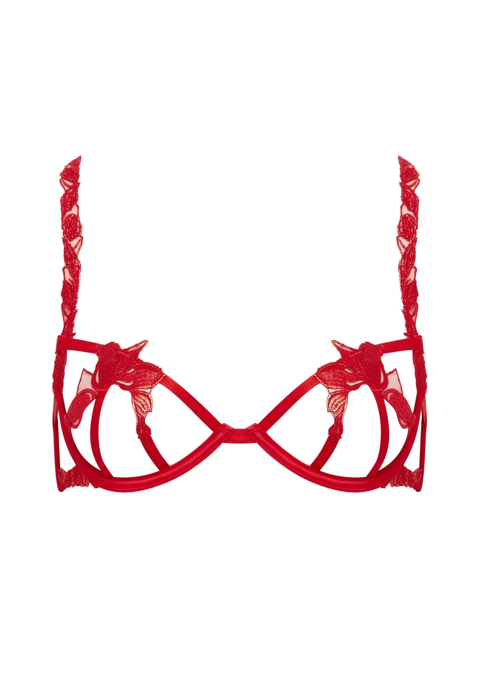 Seren Wired Bra (Red)