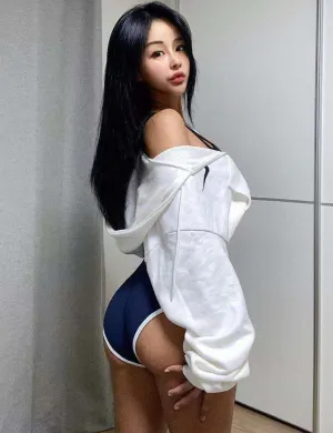 Sexy Booty Biking Shorts navy ins_Biking