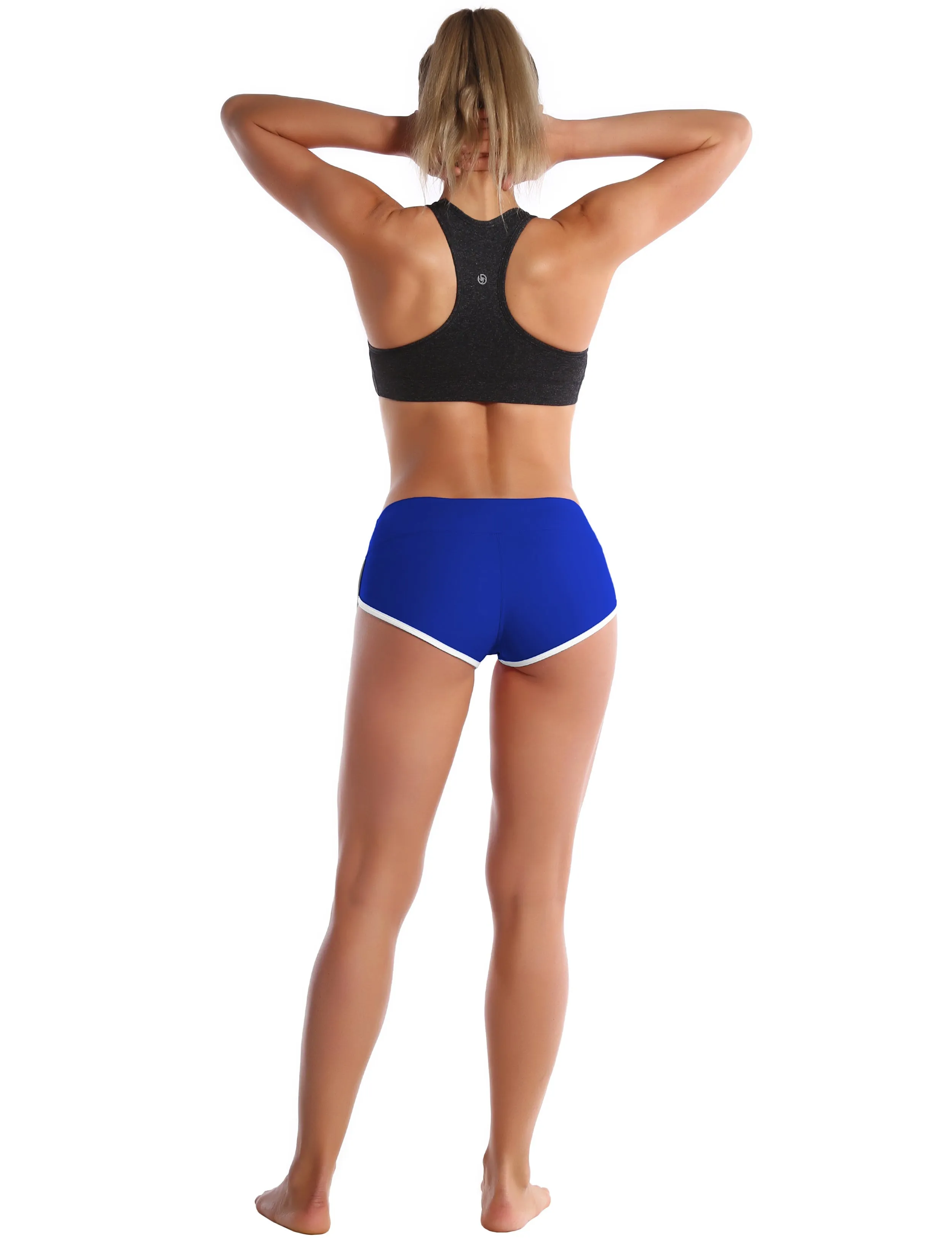 Sexy Booty Biking Shorts navy_Biking