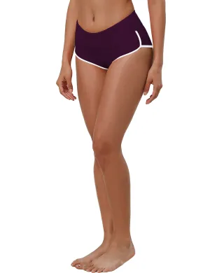 Sexy Booty Biking Shorts plum_Biking