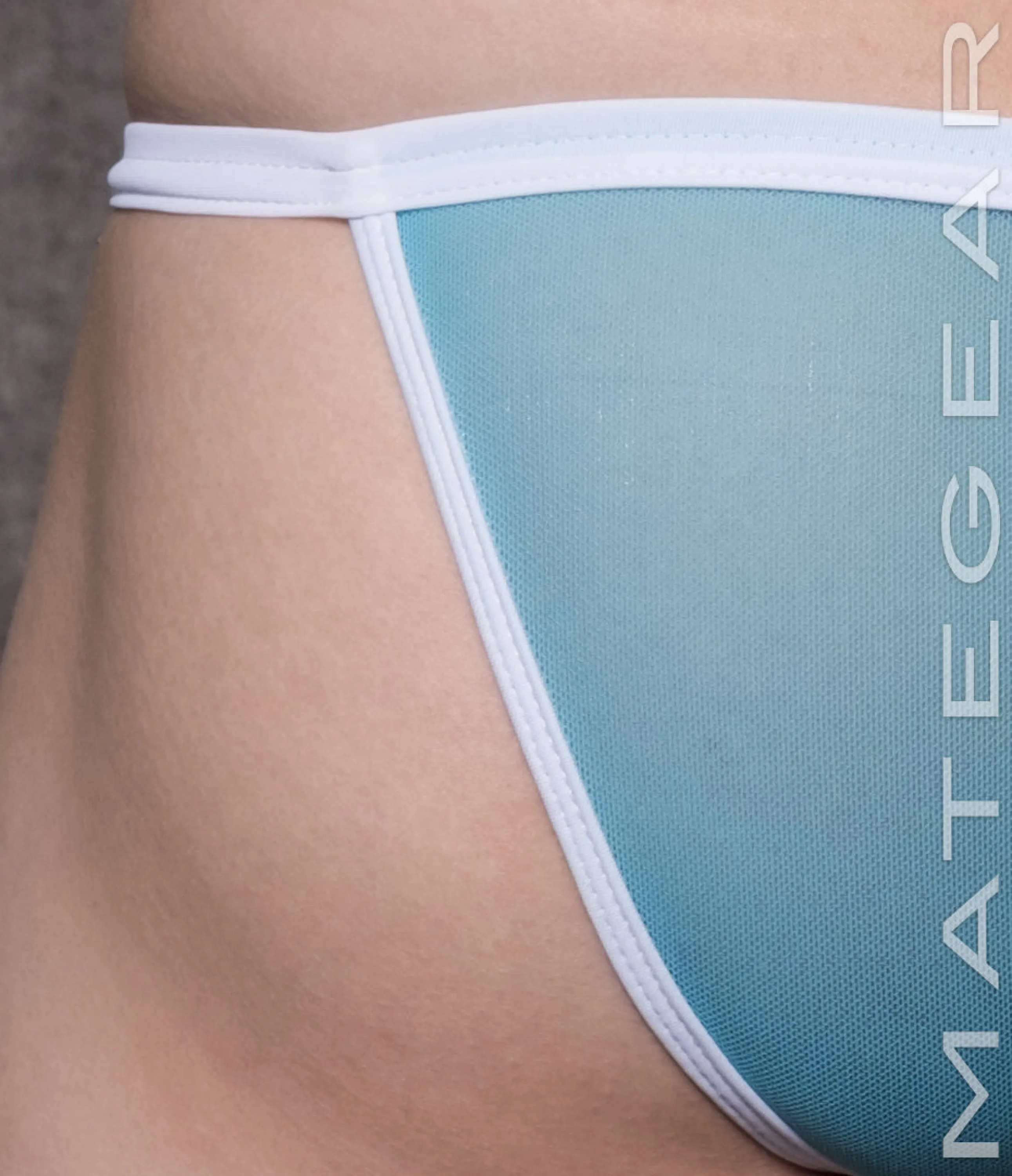 Sexy Mens Swimwear Xpression Mini Swim Bikini - Rim Mi (Xtra Low Front)